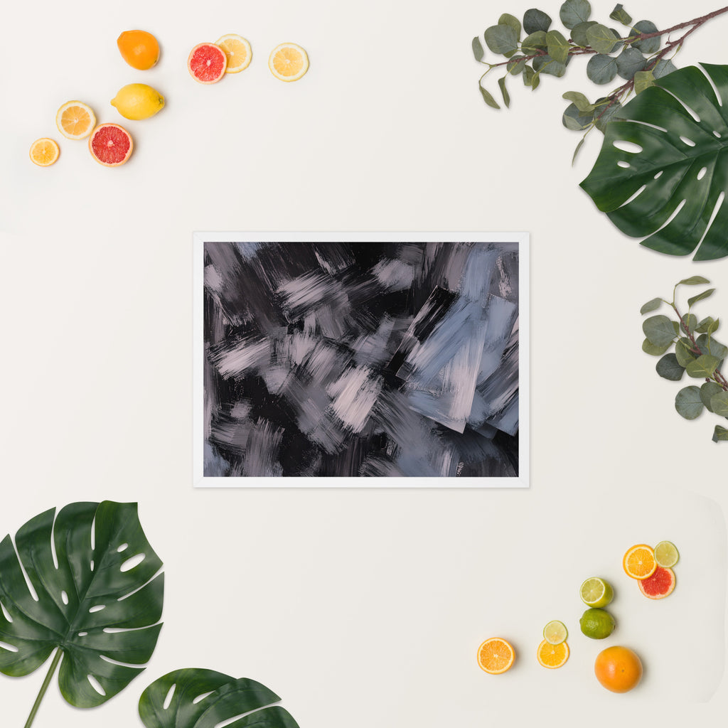 MB CANVAS ABSTRACT WALL ART PRODUCT MOCKUP