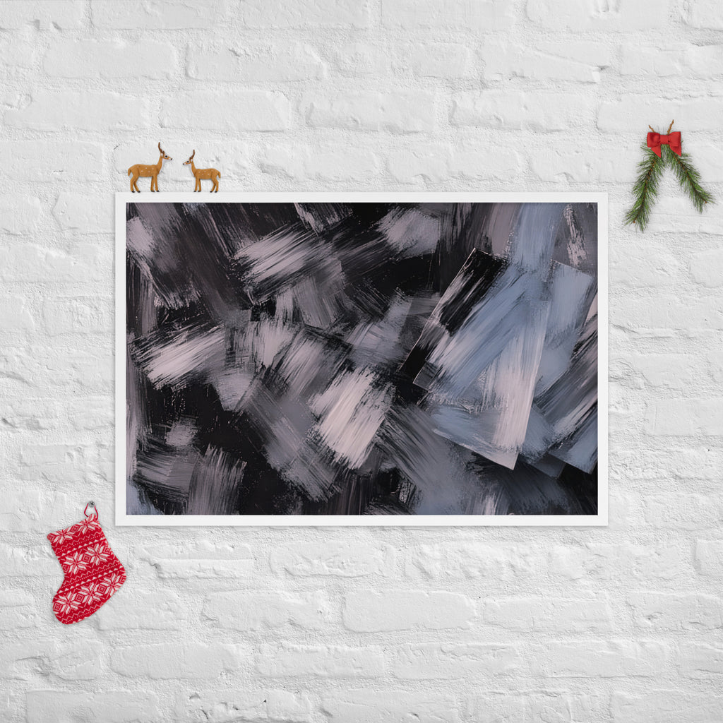 MB CANVAS ABSTRACT WALL ART PRODUCT MOCKUP