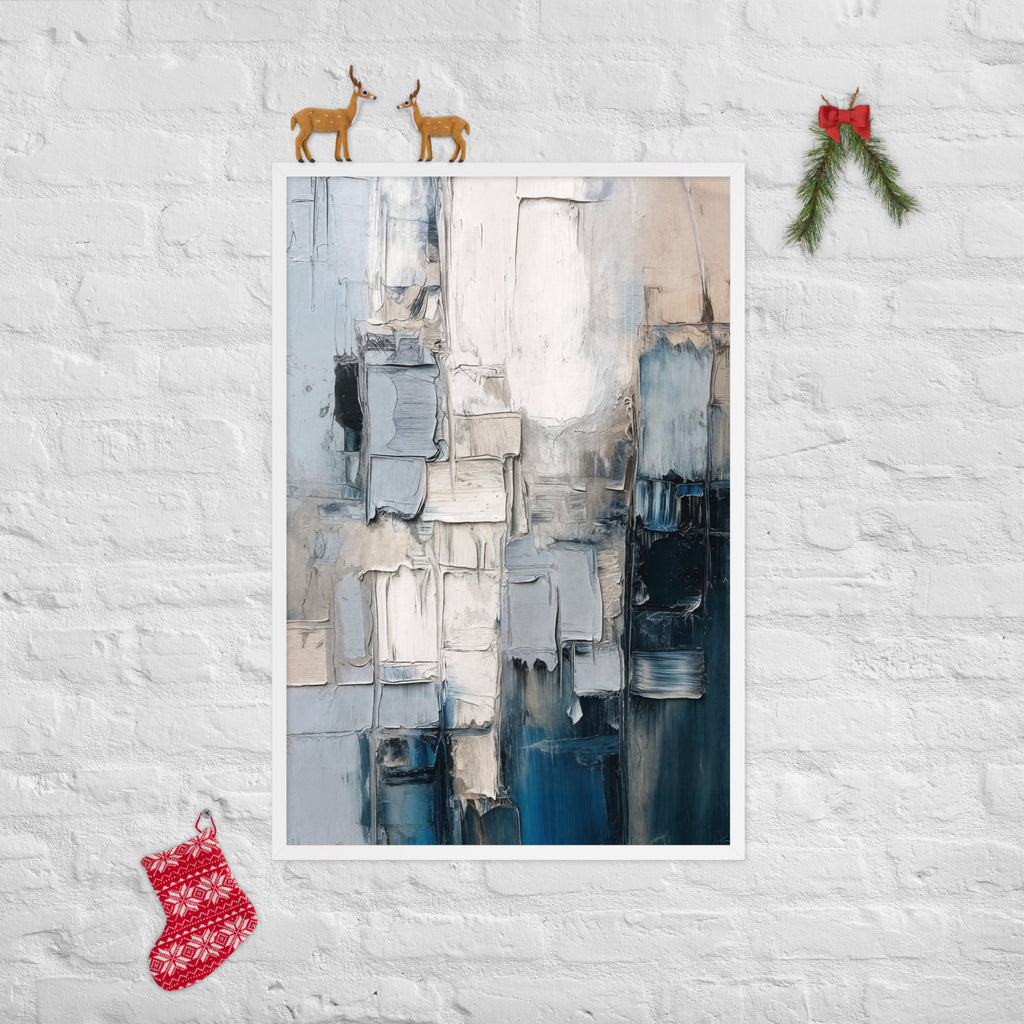 MB CANVAS ABSTRACT WALL ART PRODUCT MOCKUP