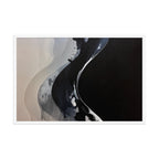 CATALYSIS framed paper gloss — White, 24″×36″