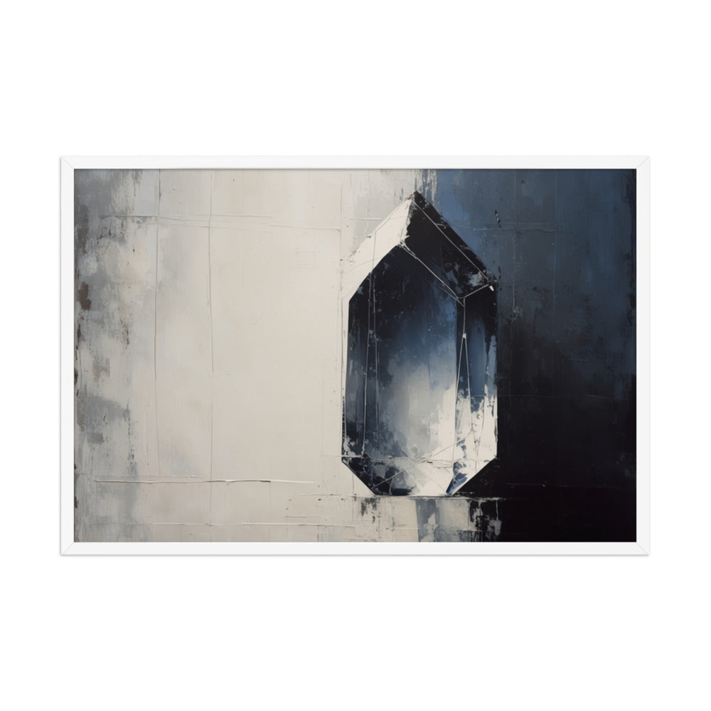 CHIP — Framed Paper, White, 24×36
