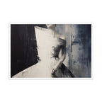 FIGURE — Framed Paper, White, 24×36