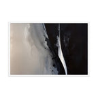 OXIDATION framed paper gloss — White, 24″×36″