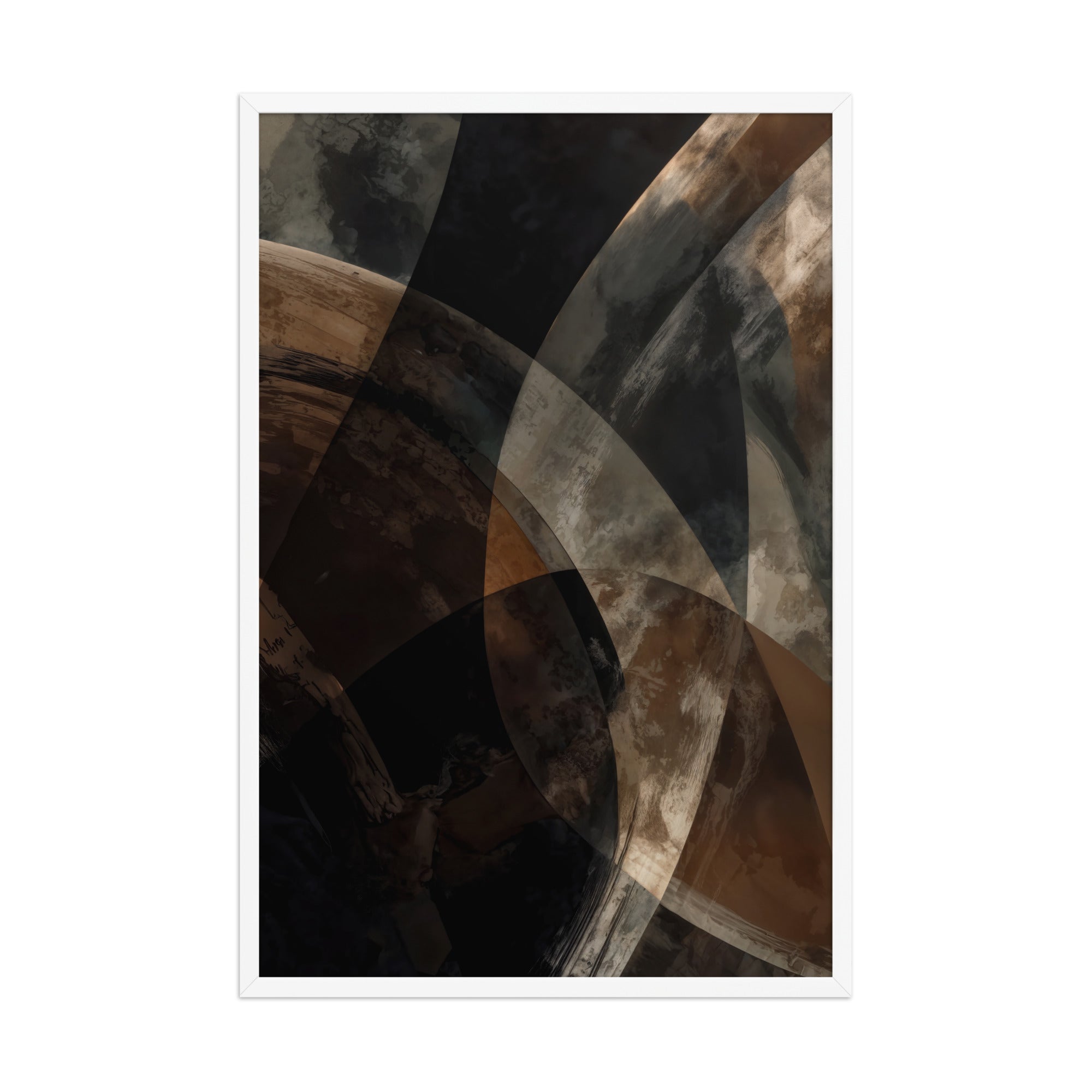 MB CANVAS ABSTRACT WALL ART PRODUCT MOCKUP