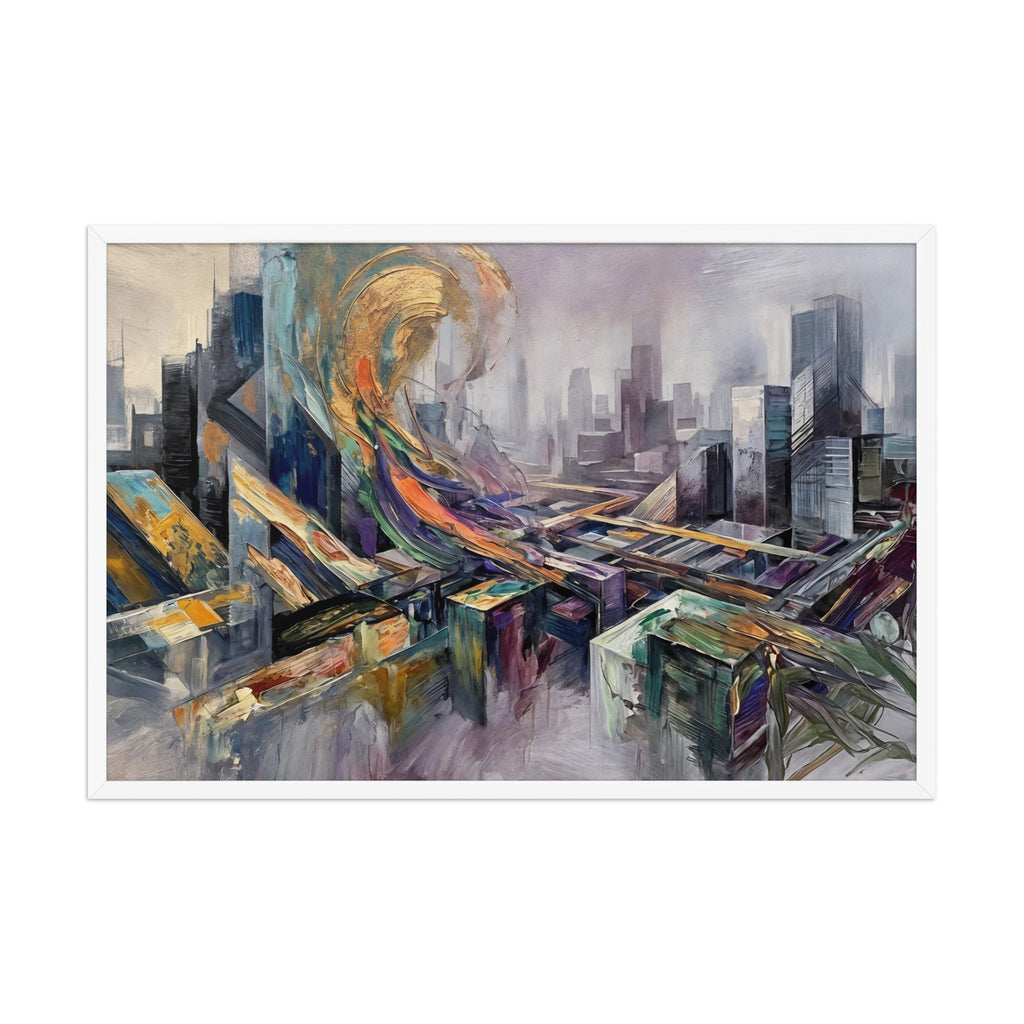 MB CANVAS ABSTRACT WALL ART PRODUCT MOCKUP