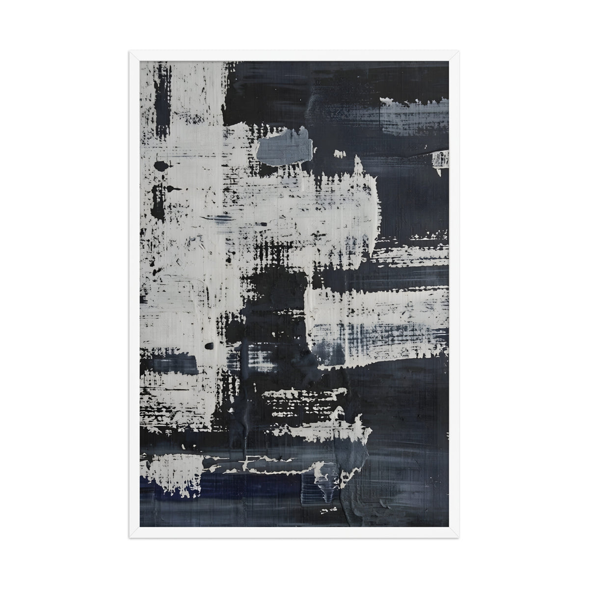 MB CANVAS ABSTRACT WALL ART PRODUCT MOCKUP