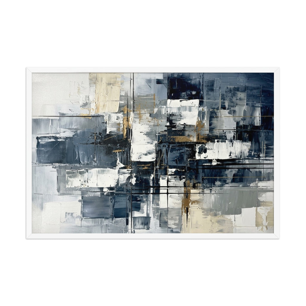 MB CANVAS ABSTRACT WALL ART PRODUCT MOCKUP