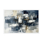 MB CANVAS ABSTRACT WALL ART PRODUCT MOCKUP