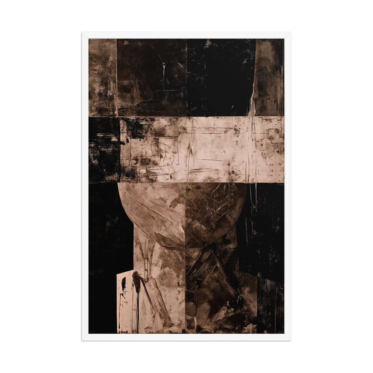 MB CANVAS ABSTRACT WALL ART PRODUCT MOCKUP