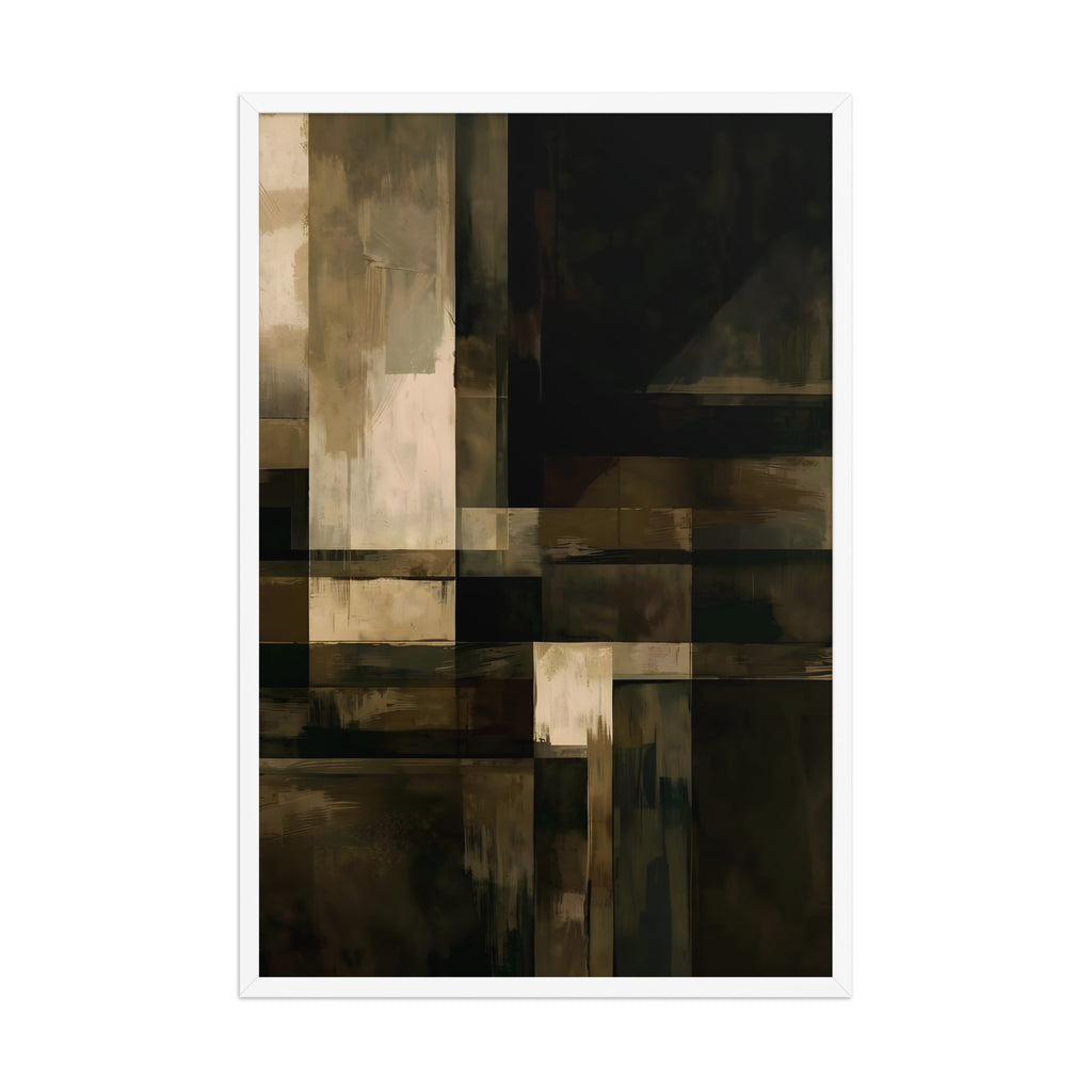 MB CANVAS ABSTRACT WALL ART PRODUCT MOCKUP