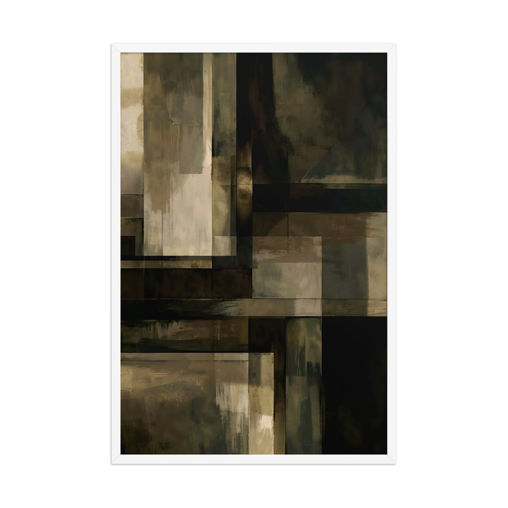 MB CANVAS ABSTRACT WALL ART PRODUCT MOCKUP