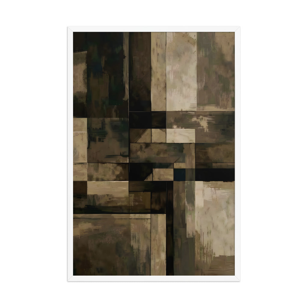MB CANVAS ABSTRACT WALL ART PRODUCT MOCKUP