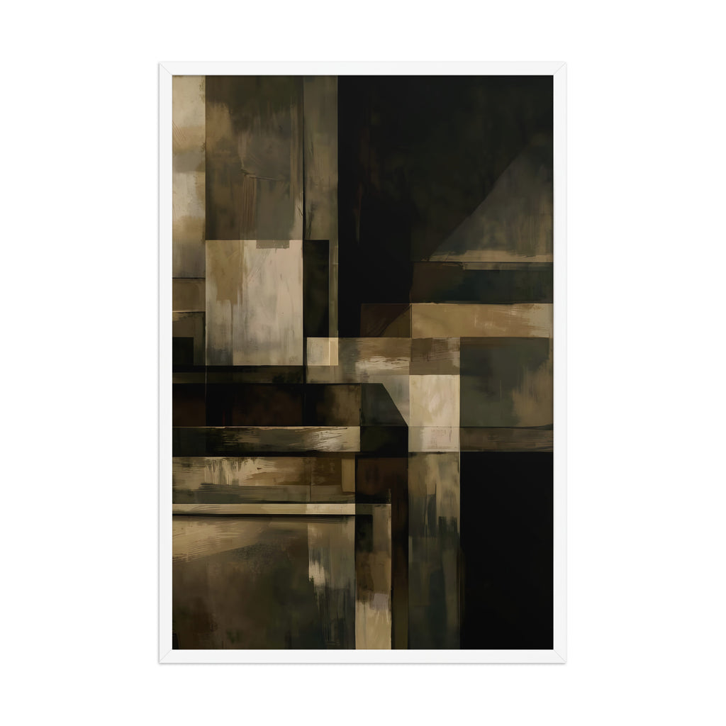 MB CANVAS ABSTRACT WALL ART PRODUCT MOCKUP