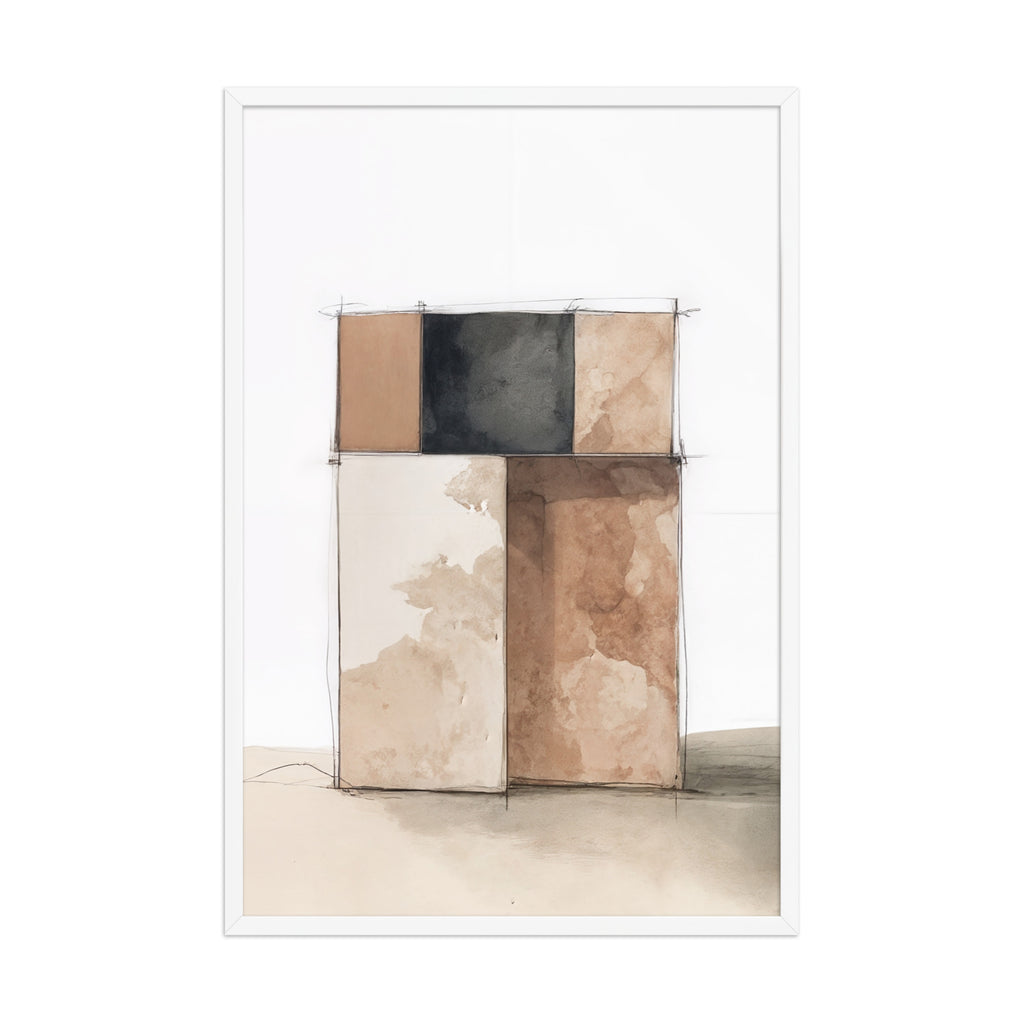 MB CANVAS ABSTRACT WALL ART PRODUCT MOCKUP