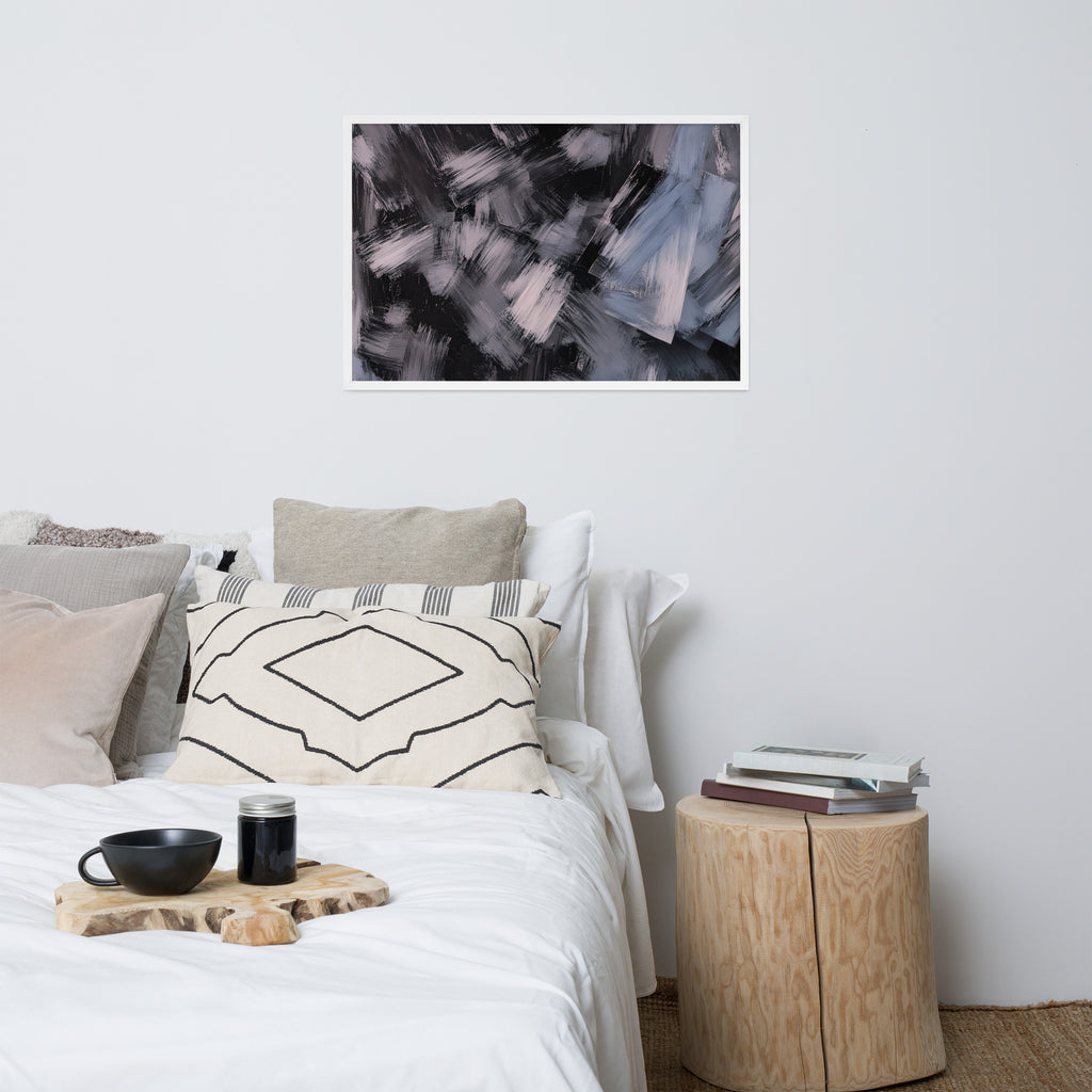 MB CANVAS ABSTRACT WALL ART PRODUCT MOCKUP