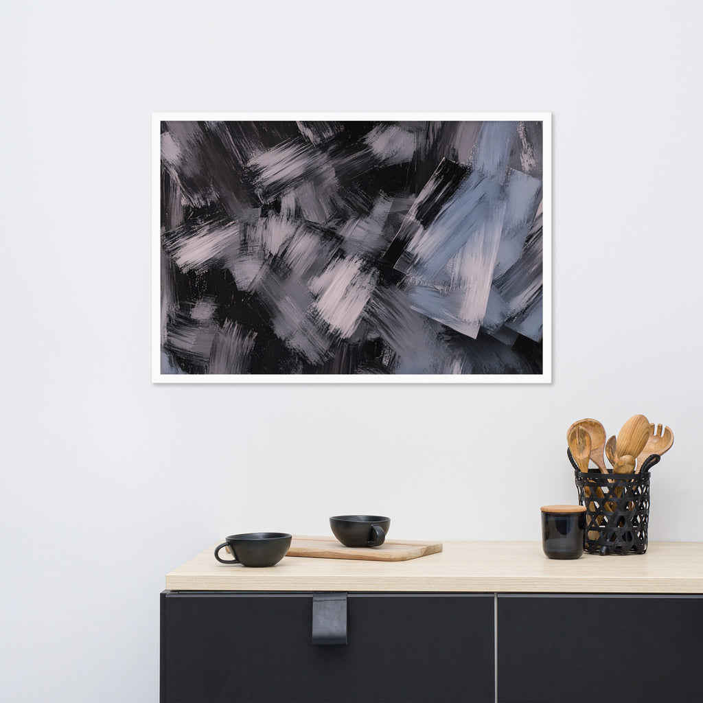 MB CANVAS ABSTRACT WALL ART PRODUCT MOCKUP