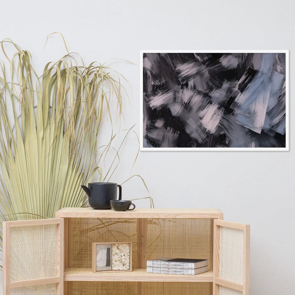 MB CANVAS ABSTRACT WALL ART PRODUCT MOCKUP