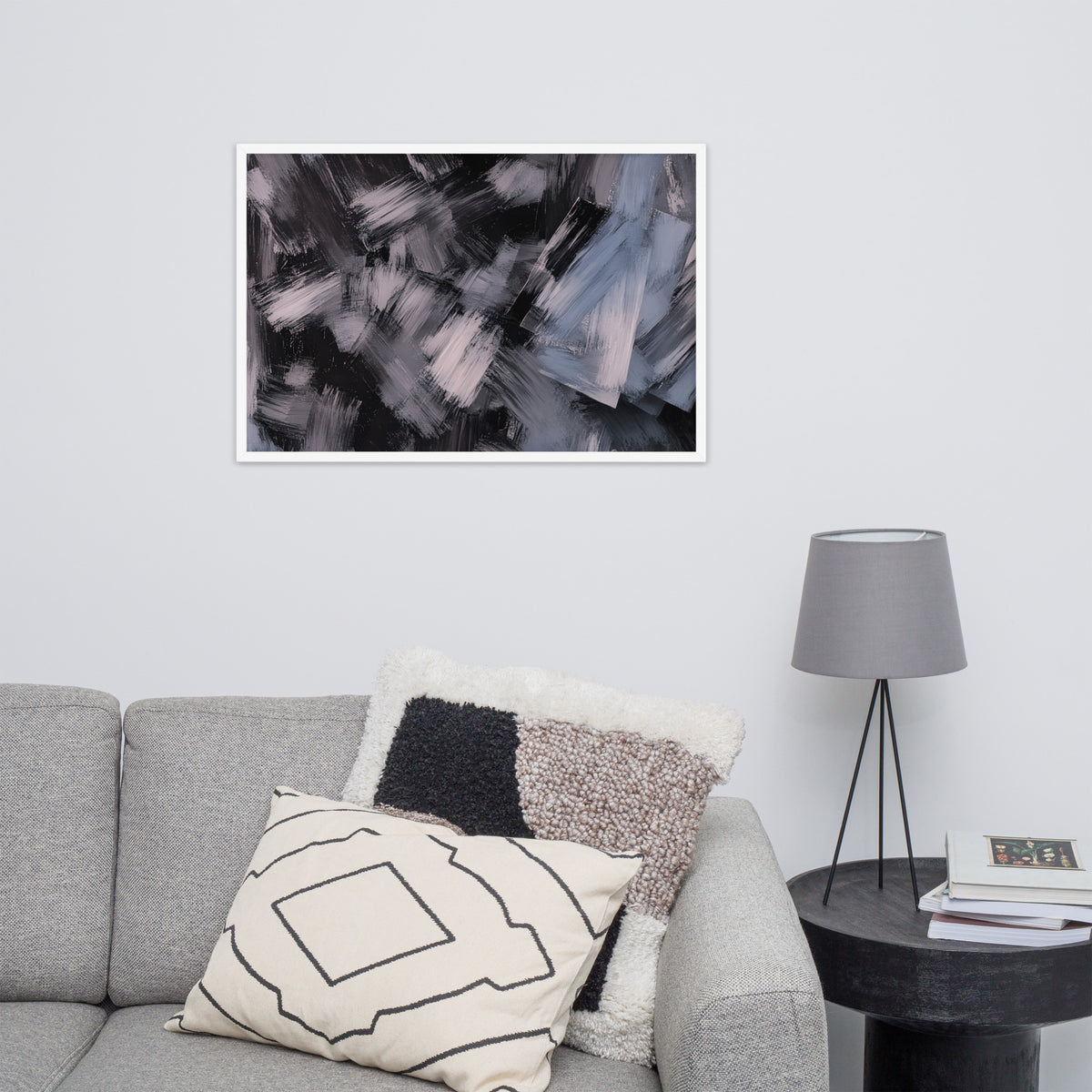 MB CANVAS ABSTRACT WALL ART PRODUCT MOCKUP