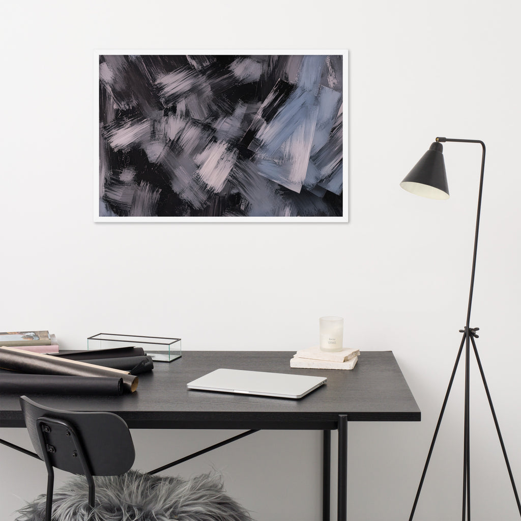 MB CANVAS ABSTRACT WALL ART PRODUCT MOCKUP