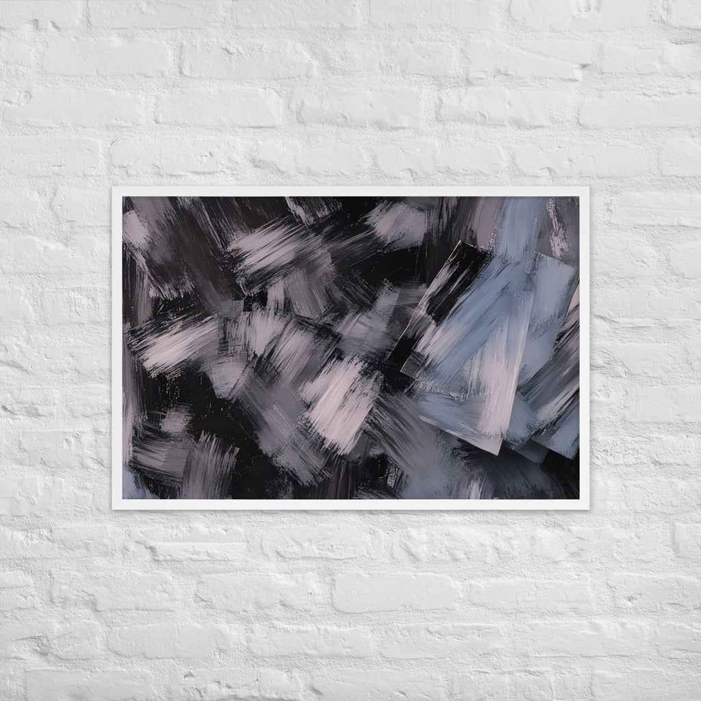 MB CANVAS ABSTRACT WALL ART PRODUCT MOCKUP