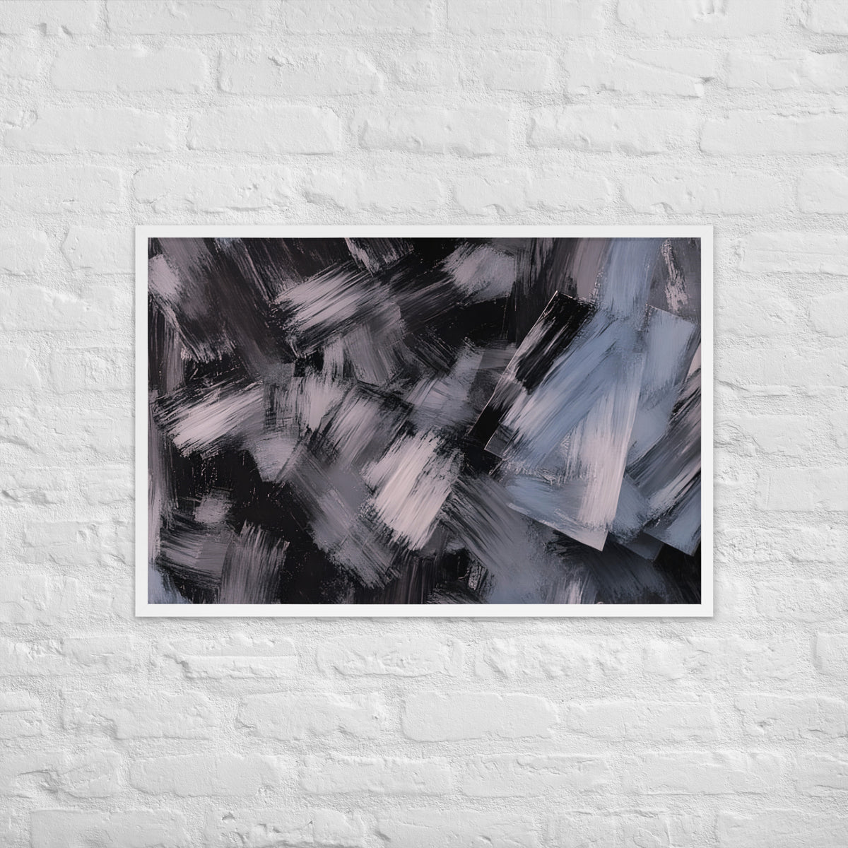 MB CANVAS ABSTRACT WALL ART PRODUCT MOCKUP