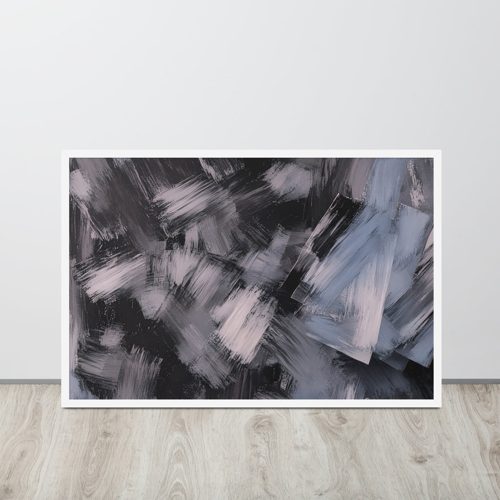MB CANVAS ABSTRACT WALL ART PRODUCT MOCKUP