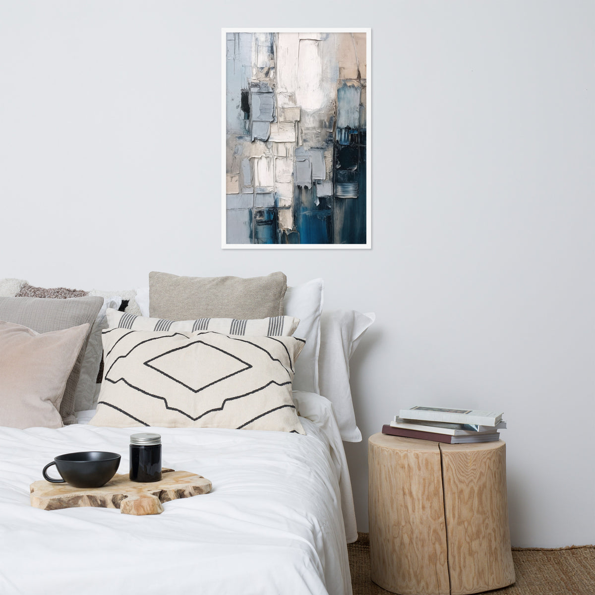 MB CANVAS ABSTRACT WALL ART PRODUCT MOCKUP