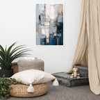 MB CANVAS ABSTRACT WALL ART PRODUCT MOCKUP