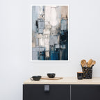 MB CANVAS ABSTRACT WALL ART PRODUCT MOCKUP