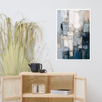 MB CANVAS ABSTRACT WALL ART PRODUCT MOCKUP