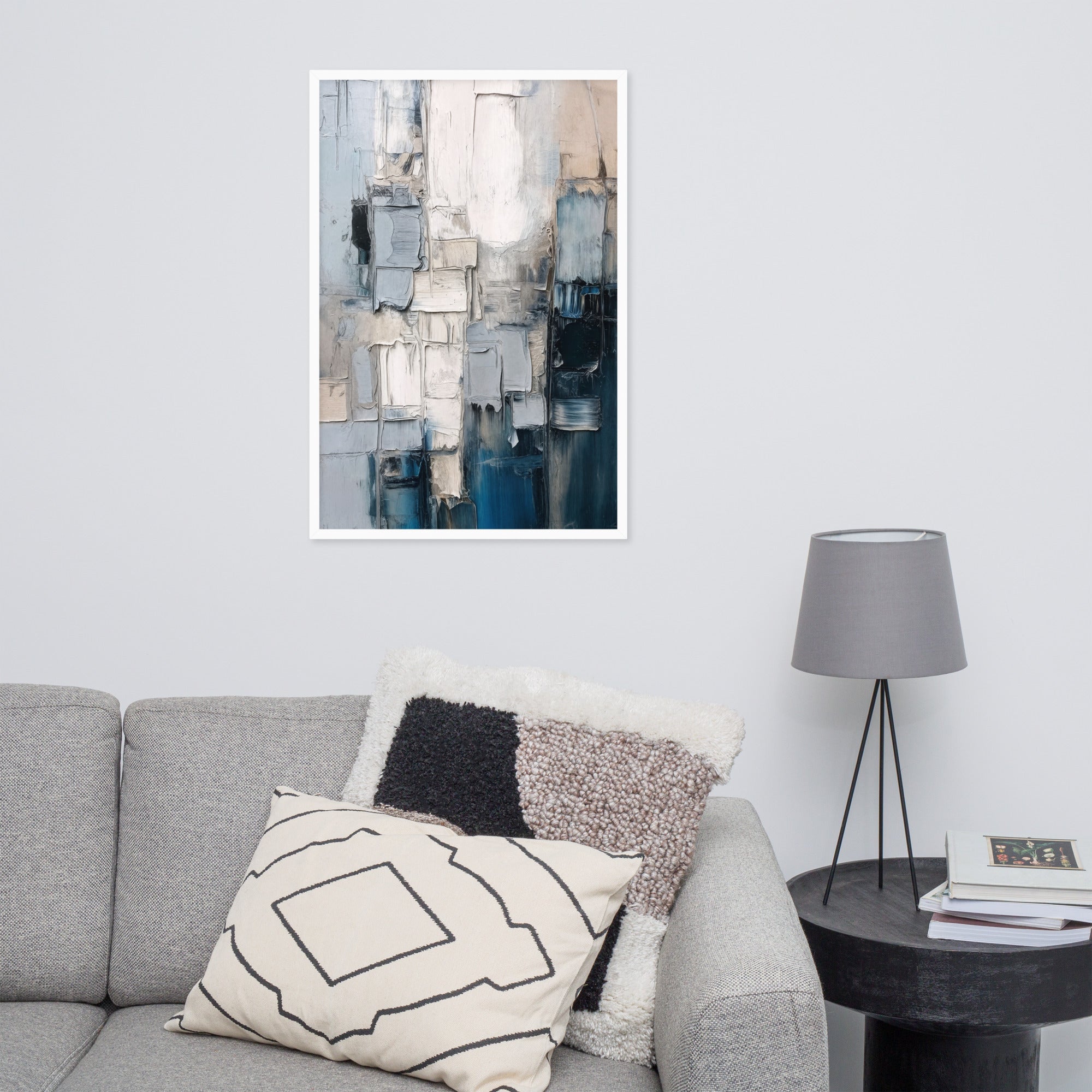 MB CANVAS ABSTRACT WALL ART PRODUCT MOCKUP