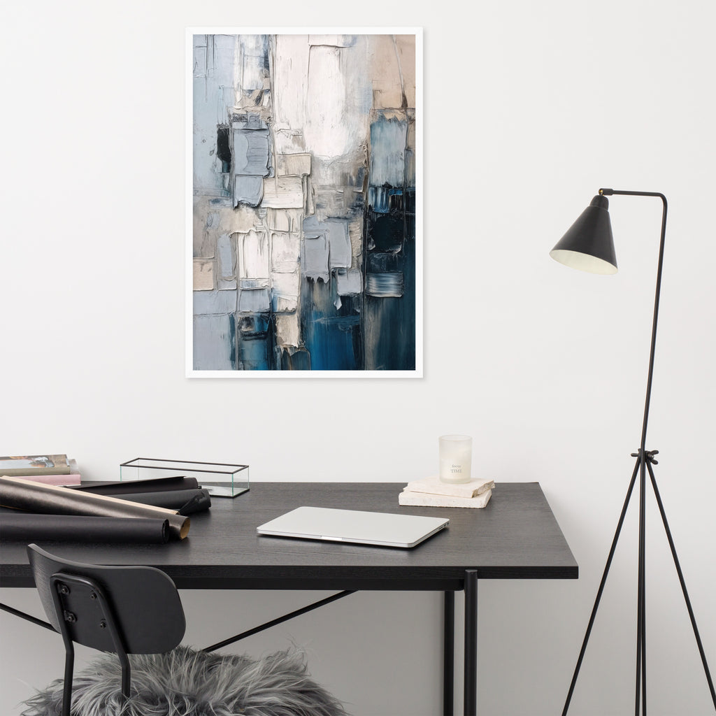 MB CANVAS ABSTRACT WALL ART PRODUCT MOCKUP