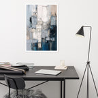 MB CANVAS ABSTRACT WALL ART PRODUCT MOCKUP