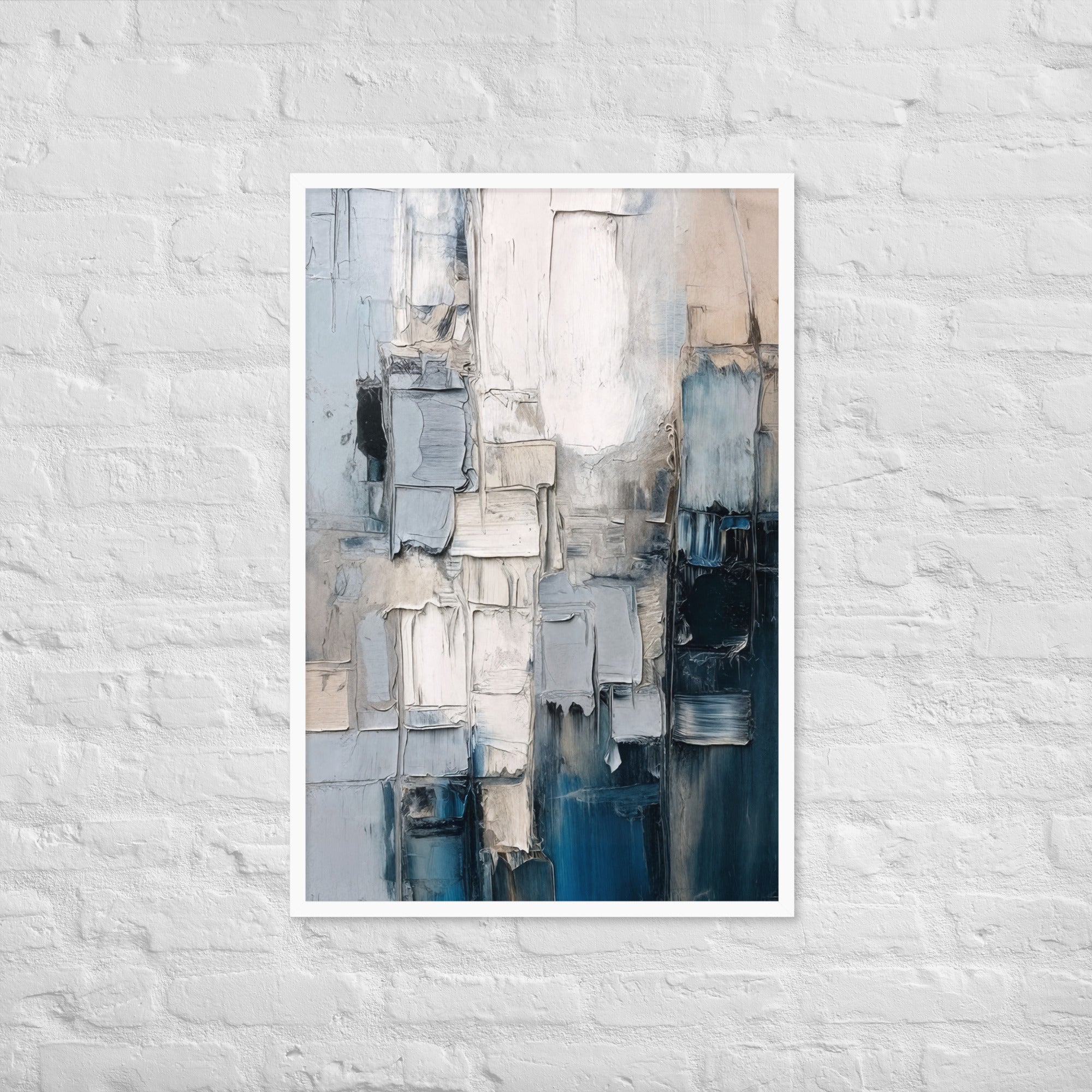 MB CANVAS ABSTRACT WALL ART PRODUCT MOCKUP