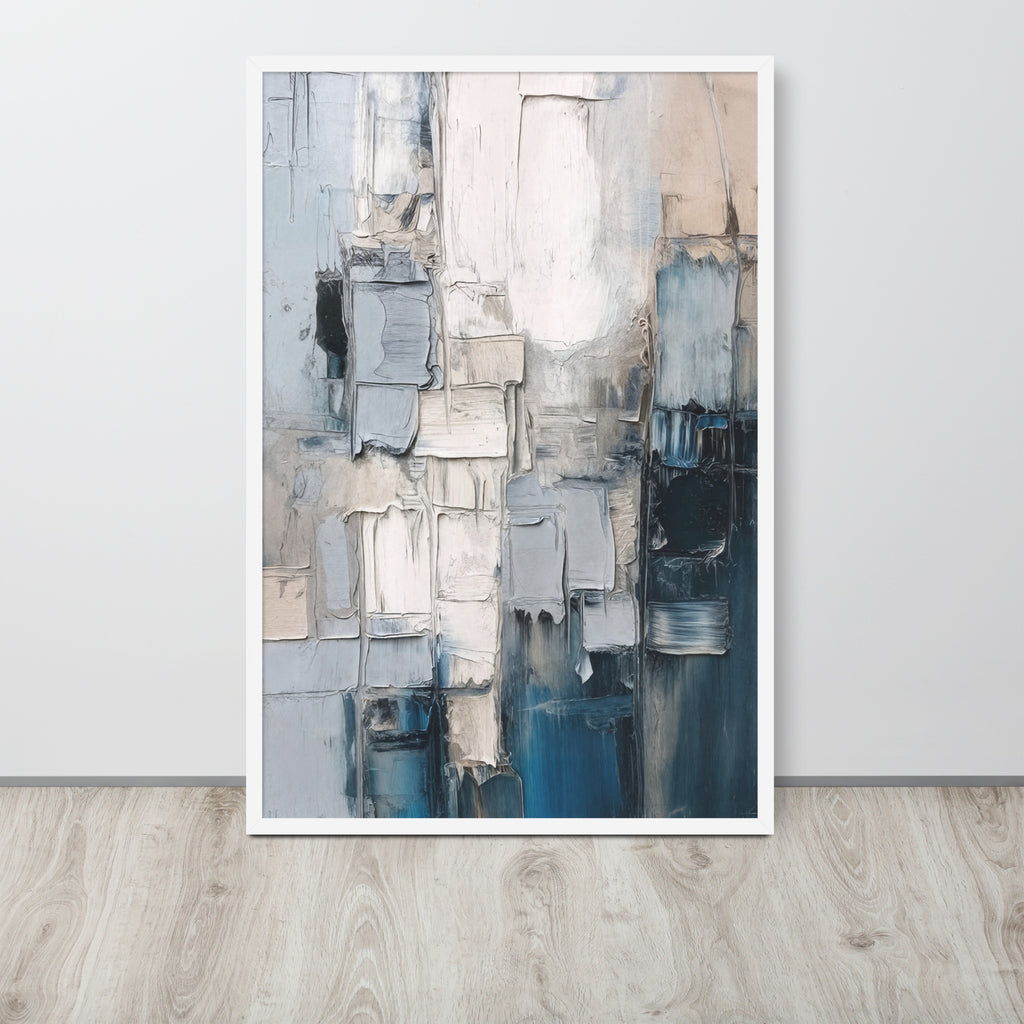 MB CANVAS ABSTRACT WALL ART PRODUCT MOCKUP