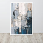 MB CANVAS ABSTRACT WALL ART PRODUCT MOCKUP