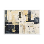 MB CANVAS ABSTRACT WALL ART PRODUCT MOCKUP