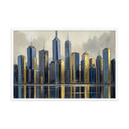 MB CANVAS ABSTRACT WALL ART PRODUCT MOCKUP