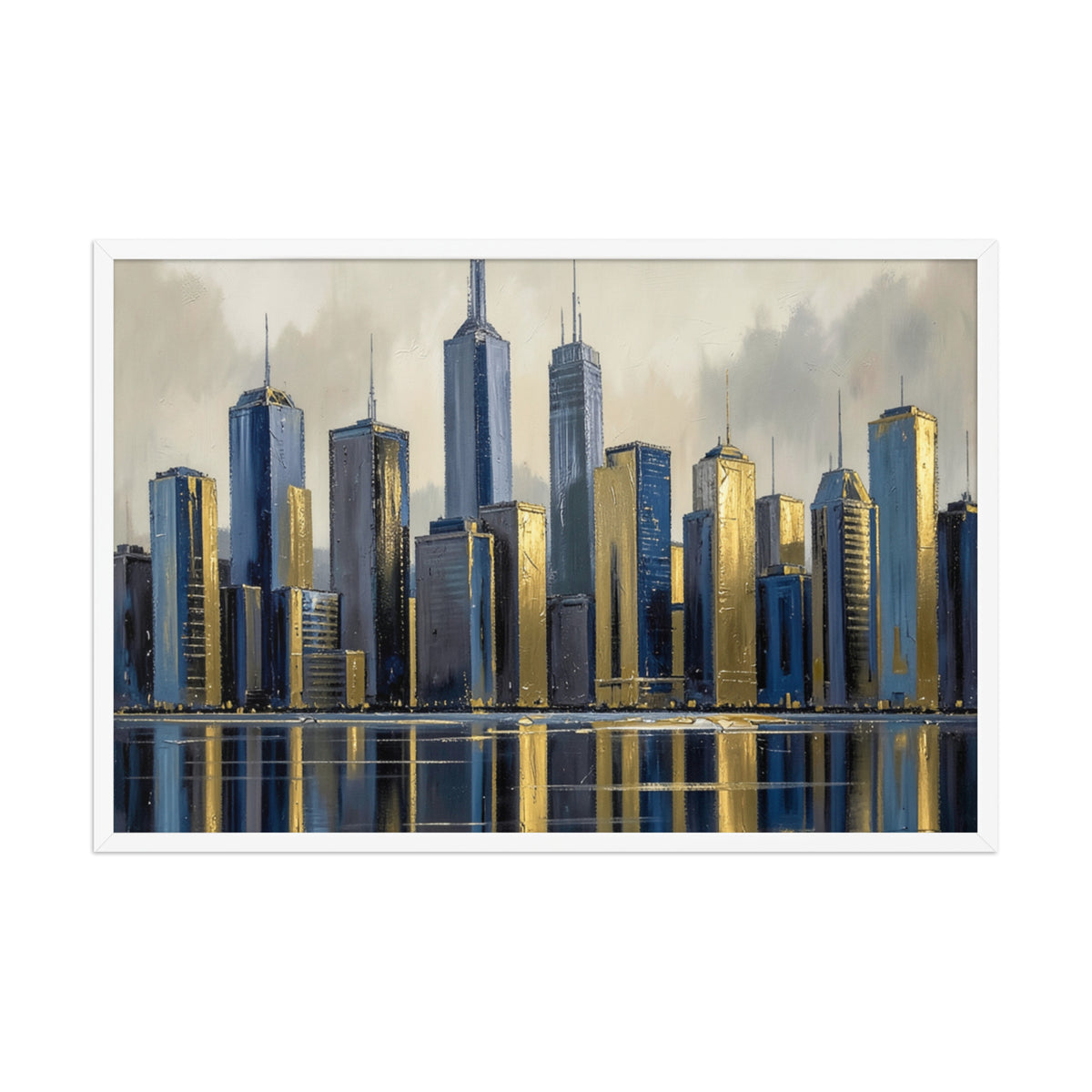 MB CANVAS ABSTRACT WALL ART PRODUCT MOCKUP
