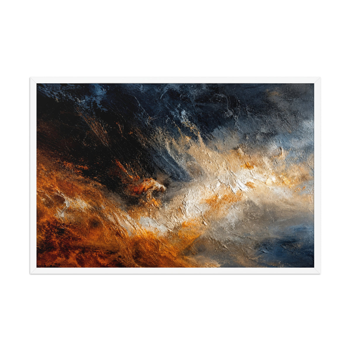 MB CANVAS ABSTRACT WALL ART PRODUCT MOCKUP