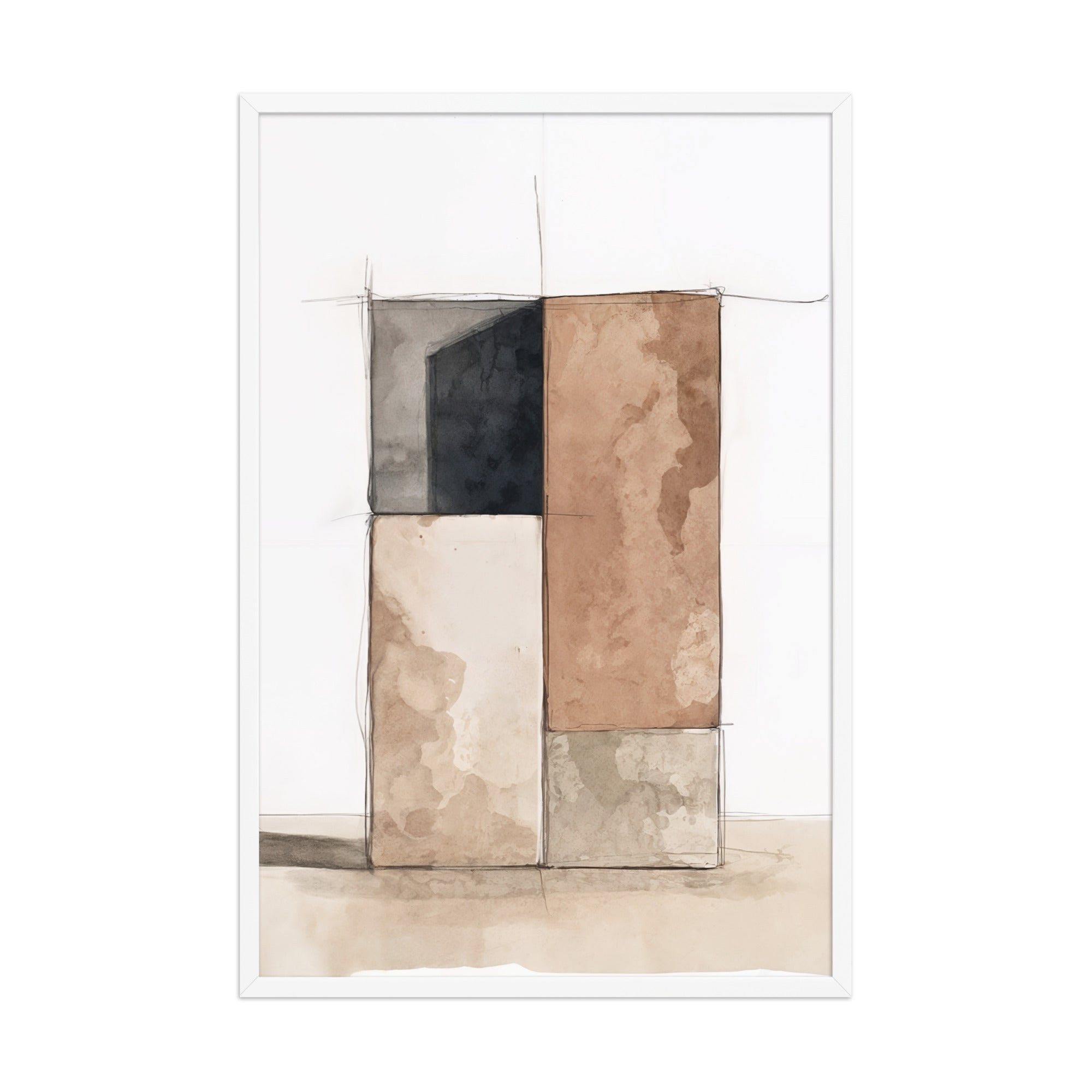 MB CANVAS ABSTRACT WALL ART PRODUCT MOCKUP