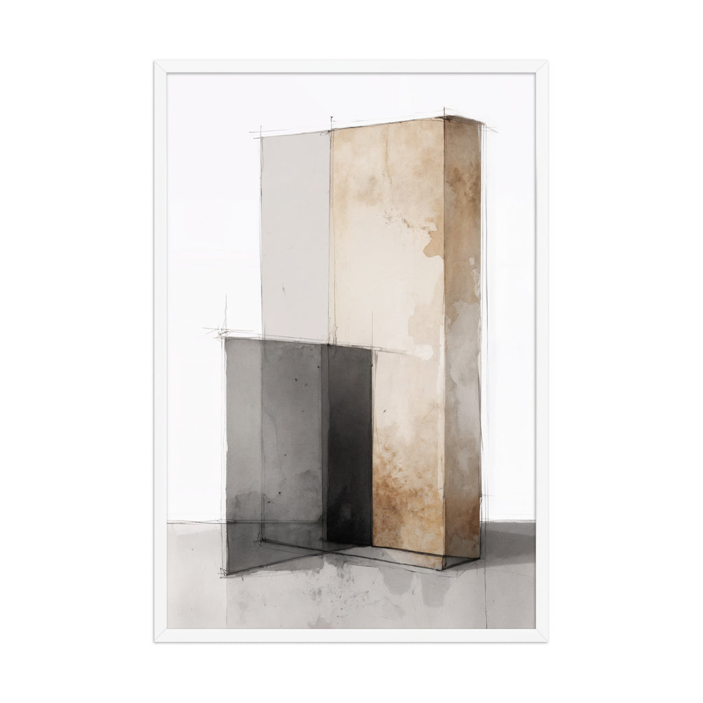 MB CANVAS ABSTRACT WALL ART PRODUCT MOCKUP