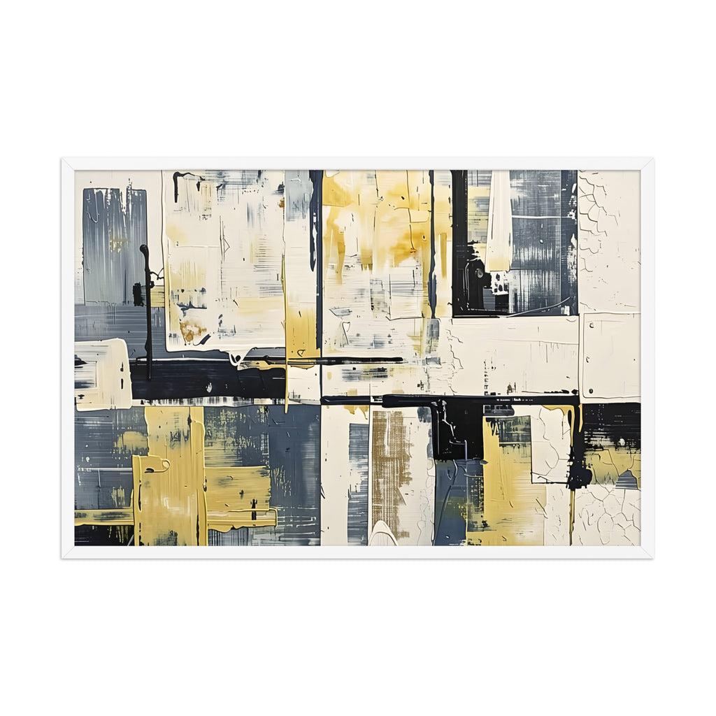 MB CANVAS ABSTRACT WALL ART PRODUCT MOCKUP