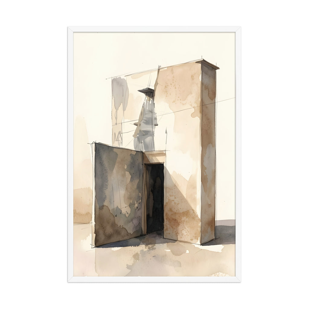 MB CANVAS ABSTRACT WALL ART PRODUCT MOCKUP