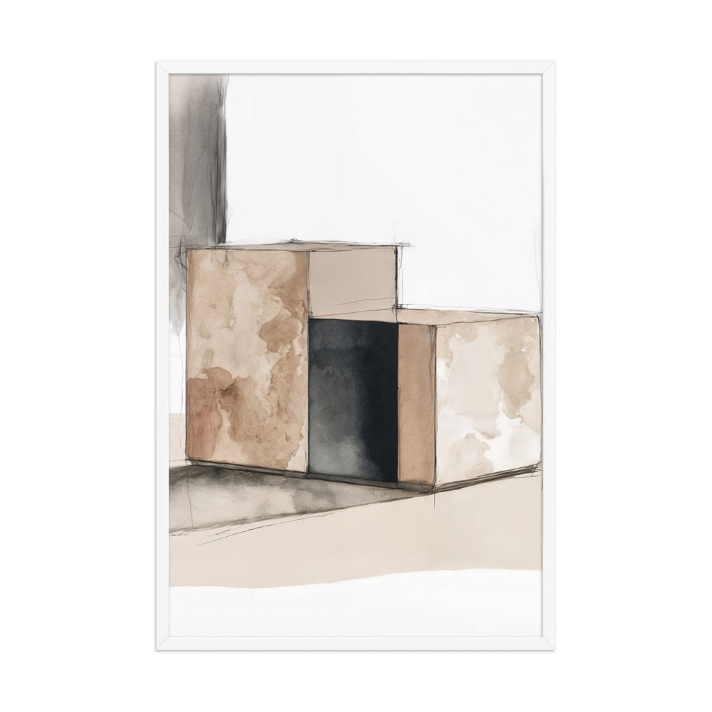 MB CANVAS ABSTRACT WALL ART PRODUCT MOCKUP