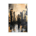 MB CANVAS ABSTRACT WALL ART PRODUCT MOCKUP