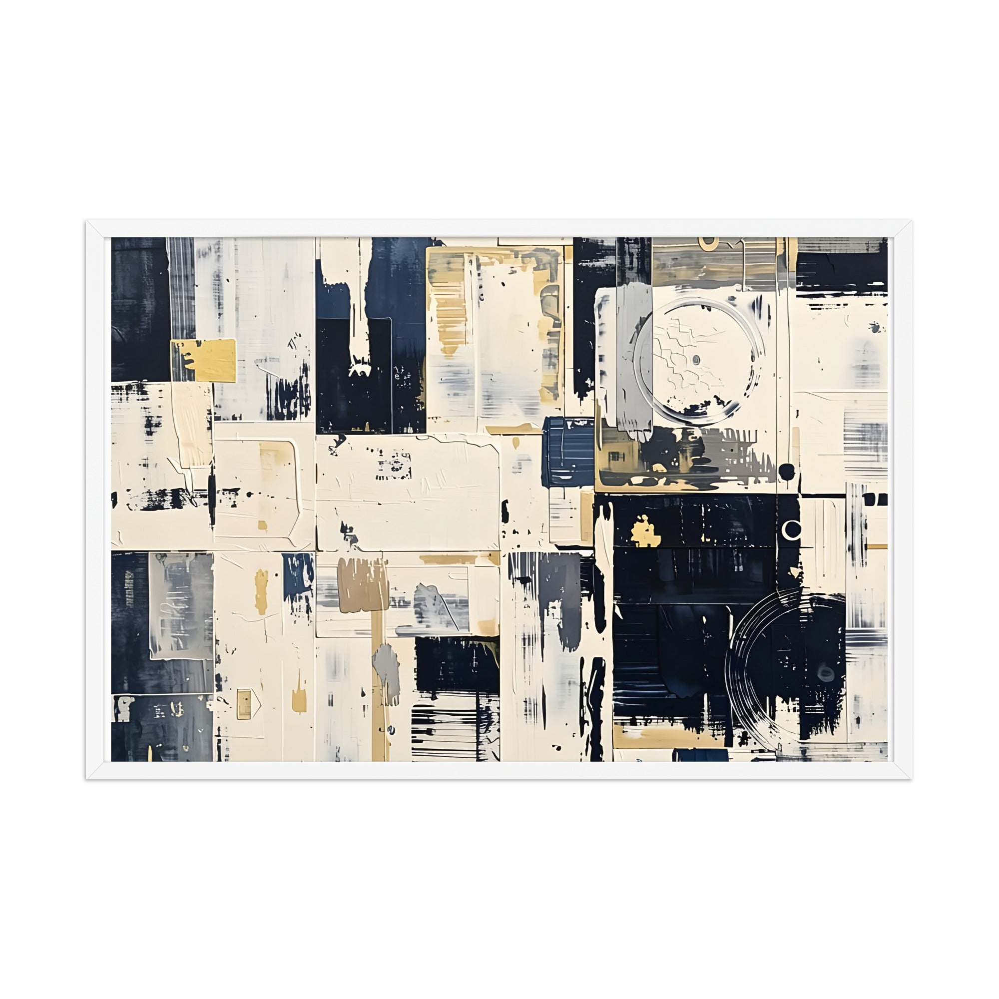 MB CANVAS ABSTRACT WALL ART PRODUCT MOCKUP