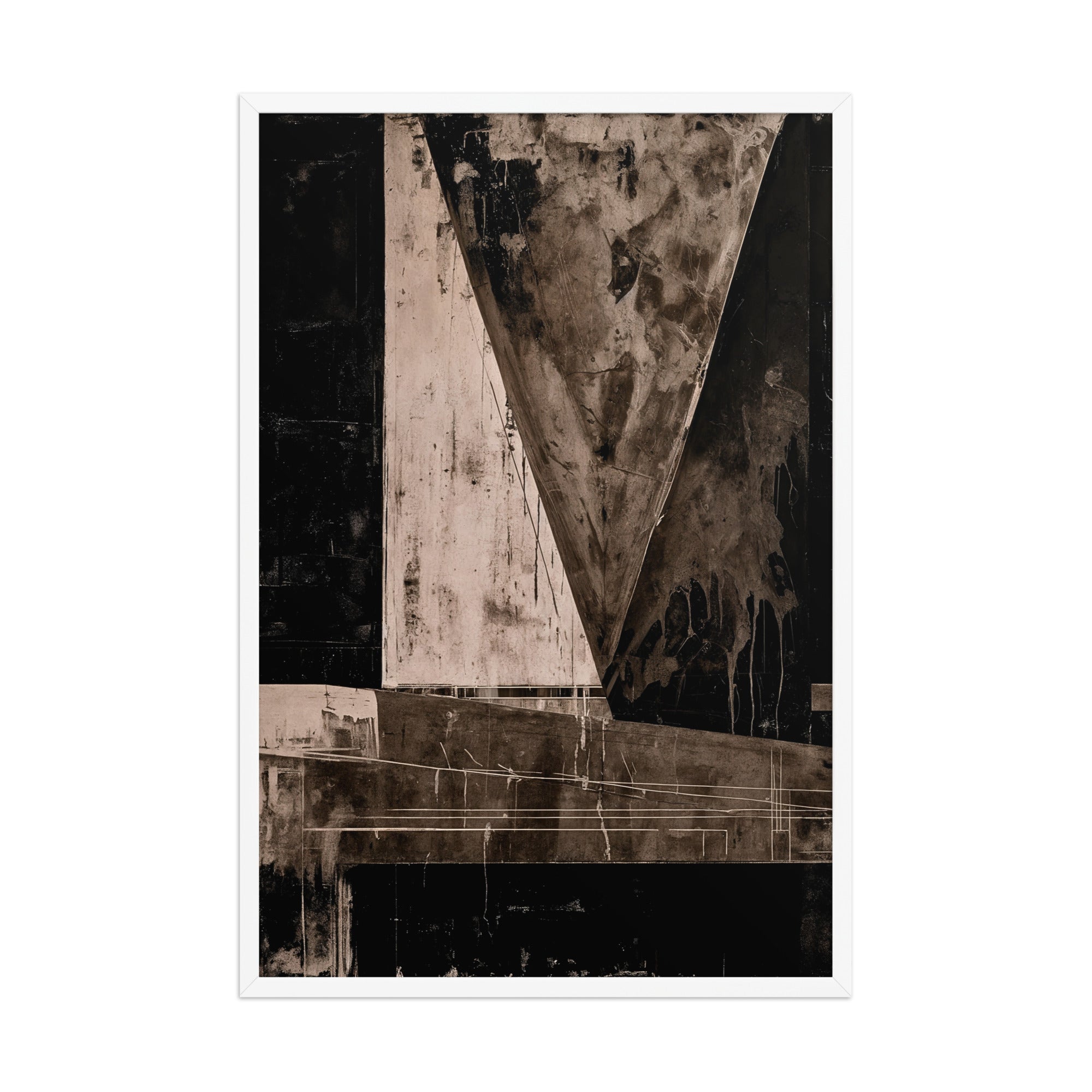 MB CANVAS ABSTRACT WALL ART PRODUCT MOCKUP