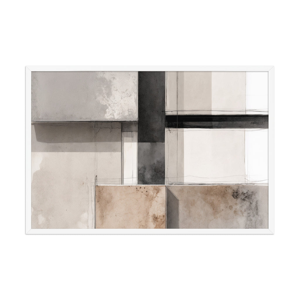 MB CANVAS ABSTRACT WALL ART PRODUCT MOCKUP