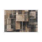MB CANVAS ABSTRACT WALL ART PRODUCT MOCKUP